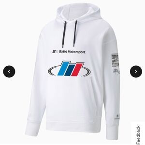 BMW M Motorsport Street Men's Hoodie